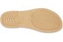 Сандалі TULUM OPEN FLAT W 206109-1CQ CROCS W7 (37-38) Білий 206109-1CQ Фото 4