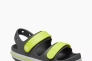 Сандалии детские Crocband Cruiser Sandal K Sdt 209423-1NJ-Slate Grey/Acidity CROCS C11 (28-29) Темно-с 209423-1NJ-SLATE GREY/ACI Фото 1
