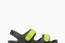 Сандалии детские Crocband Cruiser Sandal K Sdt 209423-1NJ-Slate Grey/Acidity CROCS C11 (28-29) Темно-с 209423-1NJ-SLATE GREY/ACI Фото 2