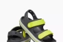 Сандалии детские Crocband Cruiser Sandal K Sdt 209423-1NJ-Slate Grey/Acidity CROCS C11 (28-29) Темно-с 209423-1NJ-SLATE GREY/ACI Фото 4