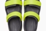 Сандалии детские Crocband Cruiser Sandal K Sdt 209423-1NJ-Slate Grey/Acidity CROCS C11 (28-29) Темно-с 209423-1NJ-SLATE GREY/ACI Фото 5