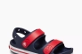 Сандалии детские Crocband Cruiser Sandal K Sdt 209423-4OT-Navy/Varsity Red CROCS C11 (28-29) Темно-сын 209423-4OT-NAVY/VARSITY R Фото 1