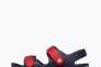 Сандалии детские Crocband Cruiser Sandal K Sdt 209423-4OT-Navy/Varsity Red CROCS C11 (28-29) Темно-сын 209423-4OT-NAVY/VARSITY R Фото 3
