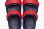 Сандалии детские Crocband Cruiser Sandal K Sdt 209423-4OT-Navy/Varsity Red CROCS C11 (28-29) Темно-сын 209423-4OT-NAVY/VARSITY R Фото 5