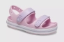 Сандалии детские Crocband Cruiser Sandal K Sdt 209423-84I-Ballerina/Lavender CROCS C11 (28-29) Сиреневый 209423-84I-BALLERINA/LAVE Фото 1