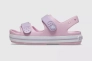 Сандалии детские Crocband Cruiser Sandal K Sdt 209423-84I-Ballerina/Lavender CROCS C11 (28-29) Сиреневый 209423-84I-BALLERINA/LAVE Фото 2