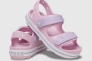 Сандалии детские Crocband Cruiser Sandal K Sdt 209423-84I-Ballerina/Lavender CROCS C11 (28-29) Сиреневый 209423-84I-BALLERINA/LAVE Фото 3
