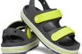 Сандалі дитячі Crocband Cruiser Sandal T Sdt 209424-1NJ-Slate Grey/Acidity CROCS C10 (27-28) Темно-с 209424-1NJ-SLATE GREY/ACI Фото 2