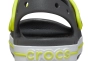 Сандалі дитячі Crocband Cruiser Sandal T Sdt 209424-1NJ-Slate Grey/Acidity CROCS C10 (27-28) Темно-с 209424-1NJ-SLATE GREY/ACI Фото 4