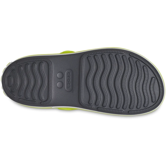 Сандалі дитячі Crocband Cruiser Sandal T Sdt 209424-1NJ-Slate Grey/Acidity CROCS C10 (27-28) Темно-с 209424-1NJ-SLATE GREY/ACI фото 5 — інтернет-магазин Tapok