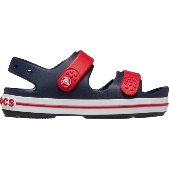 Сандалі дитячі Crocband Cruiser Sandal T Sdt 209424-4OT-Navy/Varsity Red CROCS C10 (27-28) Темно-син 209424-4OT-NAVY/VARSITY R фото 1 — інтернет-магазин Tapok