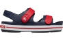 Сандалі дитячі Crocband Cruiser Sandal T Sdt 209424-4OT-Navy/Varsity Red CROCS C10 (27-28) Темно-син 209424-4OT-NAVY/VARSITY R Фото 1