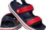 Сандалі дитячі Crocband Cruiser Sandal T Sdt 209424-4OT-Navy/Varsity Red CROCS C10 (27-28) Темно-син 209424-4OT-NAVY/VARSITY R Фото 2