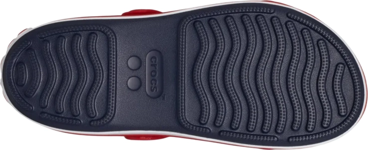 Сандалі дитячі Crocband Cruiser Sandal T Sdt 209424-4OT-Navy/Varsity Red CROCS C10 (27-28) Темно-син 209424-4OT-NAVY/VARSITY R фото 5 — інтернет-магазин Tapok
