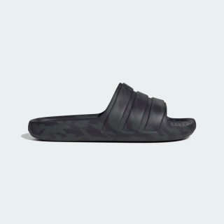 Тапочки UNI ADILETTE FLOW JI4791 Adidas 10 (44,5) Черный JI4791