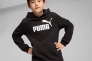 Толстовка подростковая ESS No. 1 Logo Hoodie TR 68490901 Puma 128 Черный 68490901 Фото 1