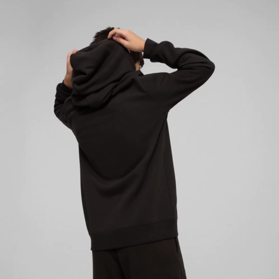 Толстовка подростковая ESS No. 1 Logo Hoodie TR 68490901 Puma 128 Черный 68490901 фото 2 — интернет-магазин Tapok