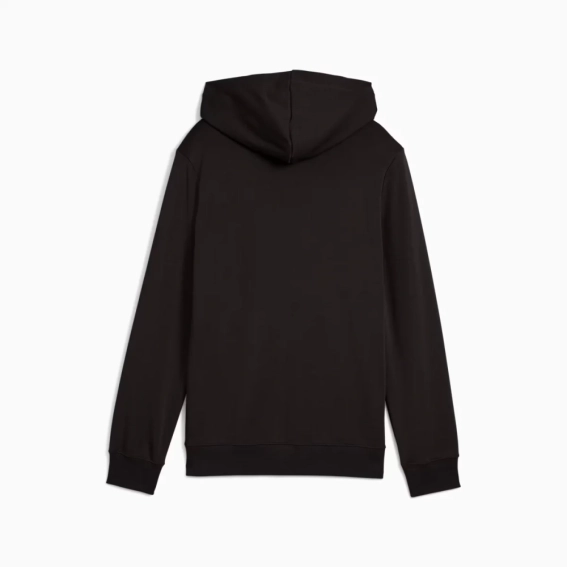Толстовка подростковая ESS No. 1 Logo Hoodie TR 68490901 Puma 128 Черный 68490901 фото 5 — интернет-магазин Tapok