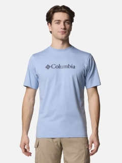 Футболка CSC Basic Logo™ Short Sleeve 1680051CLB-431 Columbia L (50-52) Голубой 1680051CLB-431