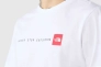 Футболка M S/S NEVER STOP EXPLORING 0A87NSFN41 THE NORTH FACE L Білий 0A87NSFN41 Фото 4