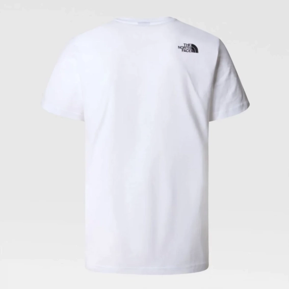 Футболка M S/S NEVER STOP EXPLORING 0A87NSFN41 THE NORTH FACE L Білий 0A87NSFN41 фото 6 — інтернет-магазин Tapok