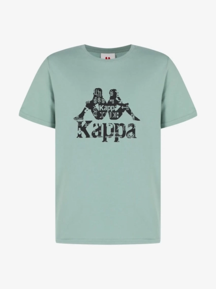 Футболка для хлопчиків 127355KAP-71 Kappa 134-140 (140) Зелений 127355KAP-71 фото 3 — інтернет-магазин Tapok