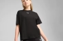 Футболка подростковая ESS Boxy Tee 68513101 Puma 128 Черный 68513101 Фото 1