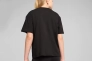 Футболка подростковая ESS Boxy Tee 68513101 Puma 128 Черный 68513101 Фото 2