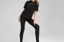 Футболка подростковая ESS Boxy Tee 68513101 Puma 128 Черный 68513101 Фото 3