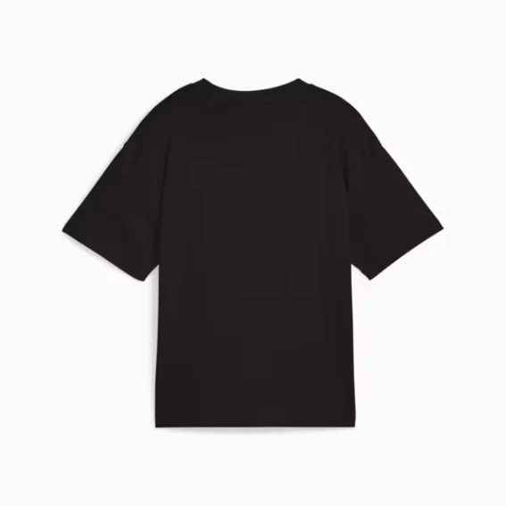 Футболка подростковая ESS Boxy Tee 68513101 Puma 128 Черный 68513101 фото 5 — интернет-магазин Tapok