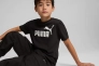 Футболка подростковая ESS No. 1 Logo Tee 68490601 Puma 140 Черный 68490601 Фото 1