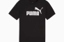 Футболка подростковая ESS No. 1 Logo Tee 68490601 Puma 140 Черный 68490601 Фото 4