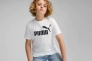 Футболка подростковая ESS No. 1 Logo Tee 68490602 Puma 152 Белый 68490602 Фото 1