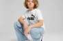 Футболка подростковая ESS No. 1 Logo Tee 68490602 Puma 152 Белый 68490602 Фото 3