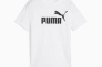 Футболка подростковая ESS No. 1 Logo Tee 68490602 Puma 152 Белый 68490602 Фото 4
