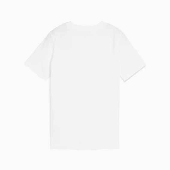 Футболка подростковая ESS No. 1 Logo Tee 68490602 Puma 152 Белый 68490602 фото 5 — интернет-магазин Tapok