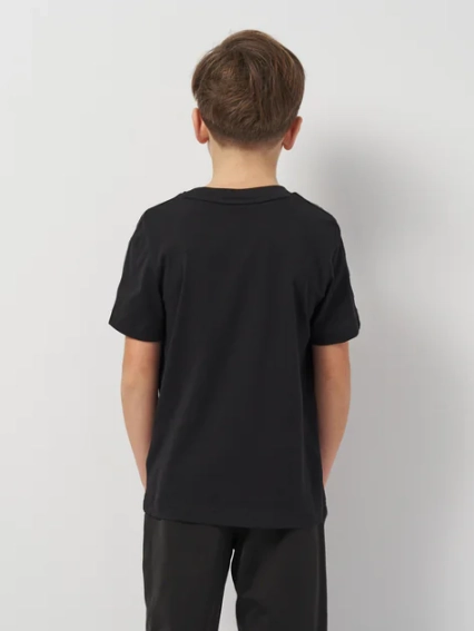 Футболка подростковая ESS TAPE Tee 68578001 Puma 128 Черный 68578001 фото 2 — интернет-магазин Tapok
