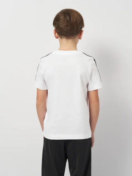 Футболка підліткова ESS TAPE Tee 68578002 Puma 128 Білий 68578002 фото 2 — інтернет-магазин Tapok