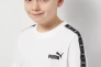 Футболка підліткова ESS TAPE Tee 68578002 Puma 128 Білий 68578002 Фото 3