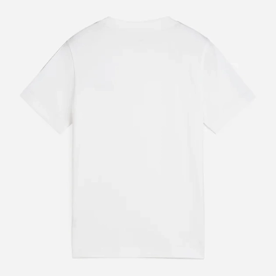 Футболка підліткова ESS TAPE Tee 68578002 Puma 128 Білий 68578002 фото 5 — інтернет-магазин Tapok