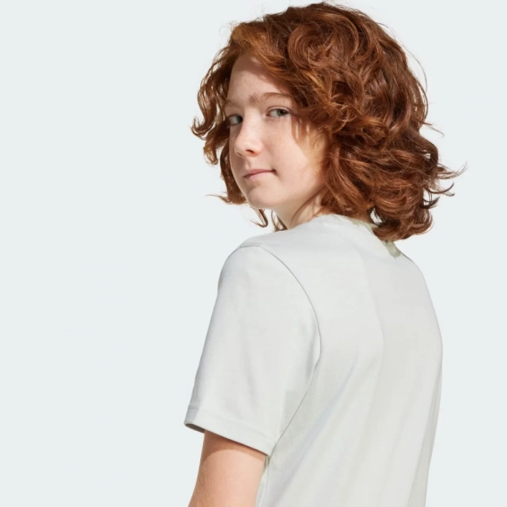 Футболка подростковая J CAMO LOGO TEE JI6730 Adidas 128 Серый JI6730 фото 4 — интернет-магазин Tapok