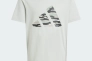 Футболка подростковая J CAMO LOGO TEE JI6730 Adidas 128 Серый JI6730 Фото 5