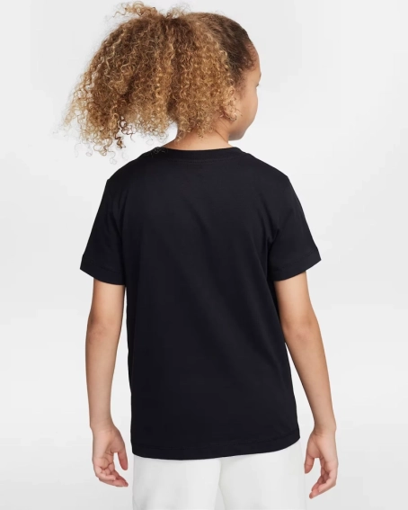 Футболка подростковая K NSW TEE BRANDMARK 1 JDI HM5852-010 Nike L Черный HM5852-010 фото 2 — интернет-магазин Tapok