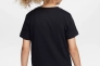 Футболка подростковая K NSW TEE BRANDMARK 1 JDI HM5852-010 Nike L Черный HM5852-010 Фото 2