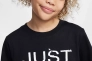 Футболка подростковая K NSW TEE BRANDMARK 1 JDI HM5852-010 Nike L Черный HM5852-010 Фото 3