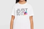 Футболка подростковая K NSW TEE BRANDMARK 1 JDI HM5852-100 Nike L Белый HM5852-100 Фото 1