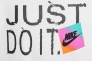 Футболка подростковая K NSW TEE BRANDMARK 1 JDI HM5852-100 Nike L Белый HM5852-100 Фото 4