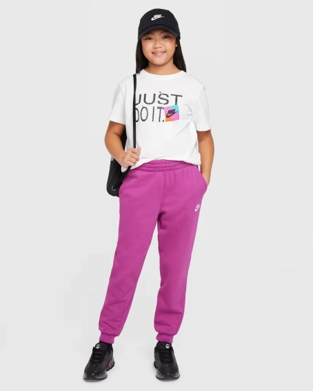 Футболка подростковая K NSW TEE BRANDMARK 1 JDI HM5852-100 Nike L Белый HM5852-100 фото 5 — интернет-магазин Tapok