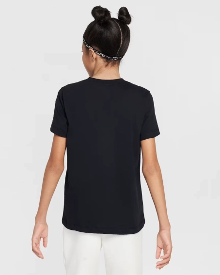 Футболка підліткова K NSW TEE MULTI SPORT HM5849-010 Nike L Чорний HM5849-010 фото 2 — інтернет-магазин Tapok