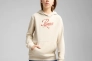 Худые подростковые ESS SCRIPT Hoodie 68580687 Puma 128 Бежевый 68580687 Фото 1